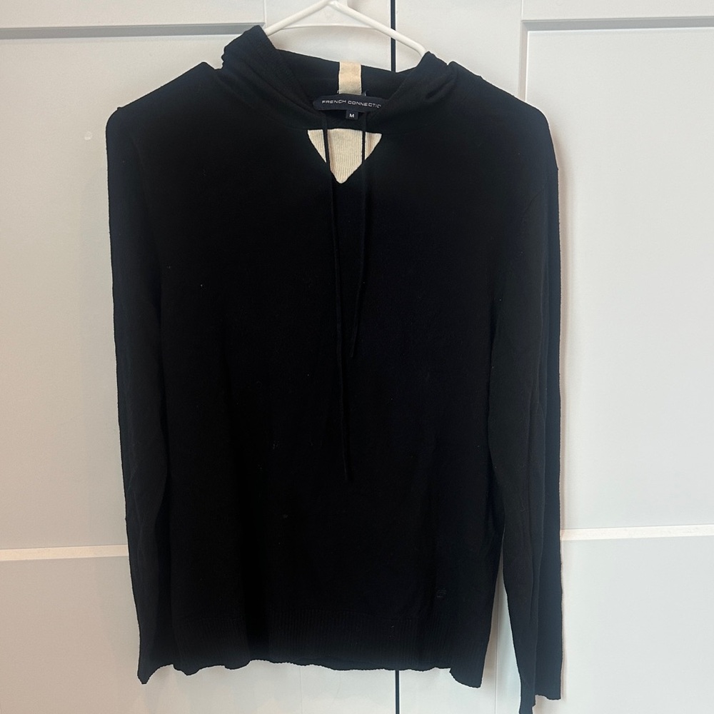 French Connection Men’s Black Sweatshirt
